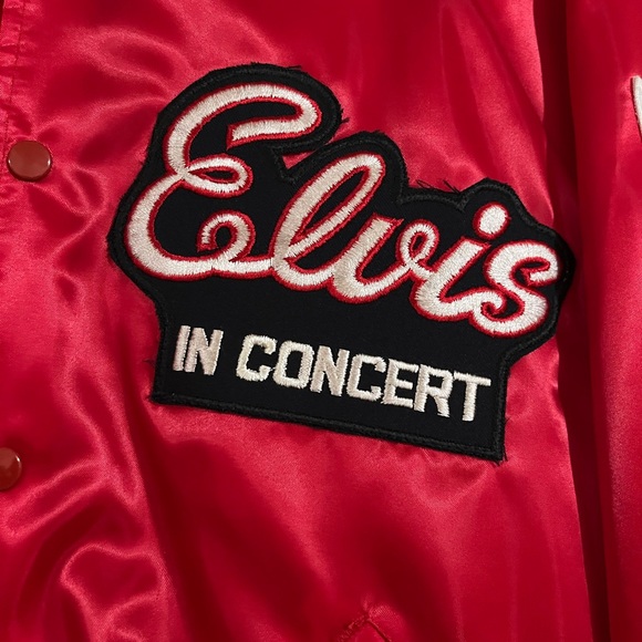 Elvis Presley Tour Crew Jacket 1970’s - Picture 2 of 11